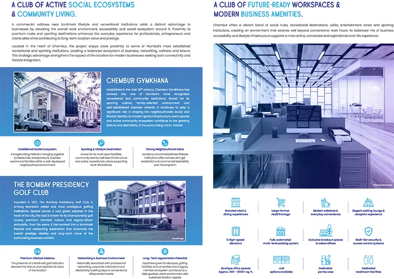 Vaibhav Laxmi Chembur Office Interiors